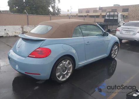 2013 Volkswagen Beetle 2.5L from USA, damaged, VIN 3VW5P7AT4DM823078
